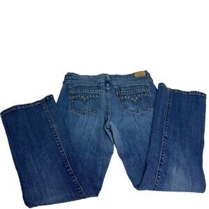 Levi’s Strauss & Co Women’s 515 Boot Cut Studded Pocket Jeans - Size 8